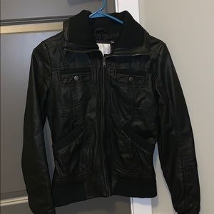 Black “Leather” Jacket
